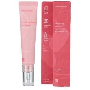 5 Pcs FACE REPUBLIC Blooming Collagen Eye Booster 15ml